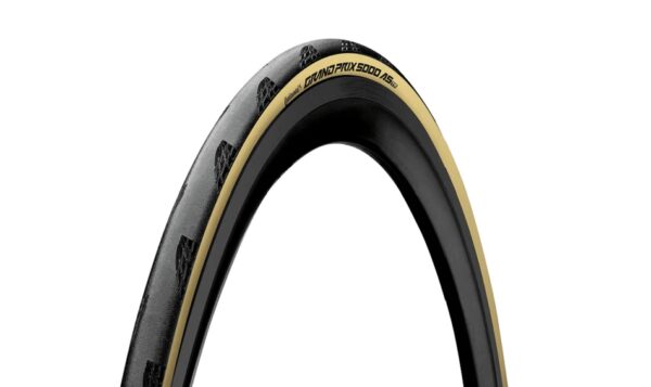 Pneu Continental Grand Prix 5000 All Season700x25c Tubeless Ready Vectran LazerGrip ACT BlackChili Reflex