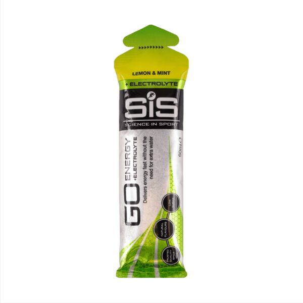 Gel SIS Go Energy + Electrolyte