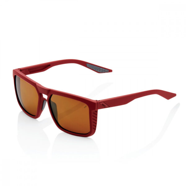 Lunettes 100% Renshaw Crimson Soft Tact