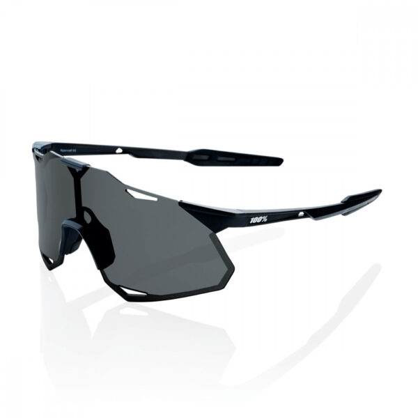 Lunettes 100% Hypercraft XS Noir Mat