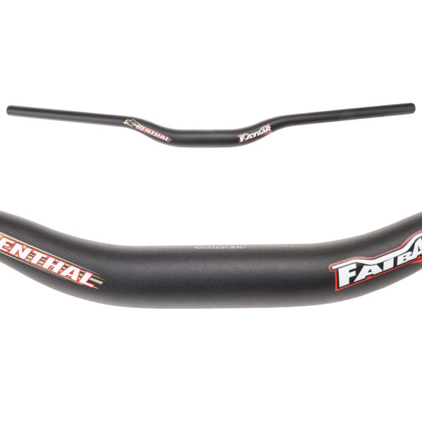 Cintre Renthal Fatbar 35 30 mm 31,8/800 mm Noir