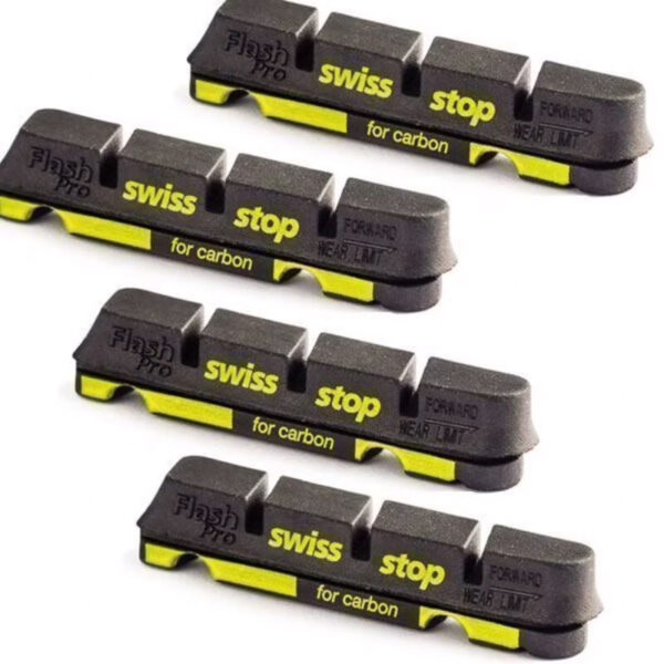 4 PATINS SWISSSTOP FLASH PRO BLACK PRINCE