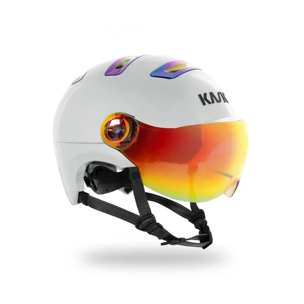 casque urban r rainbow blanc rou