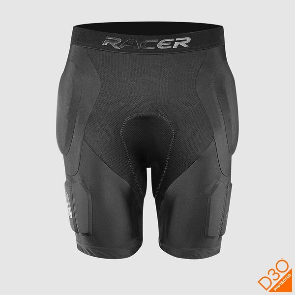 profile short 2 protection velo adulte