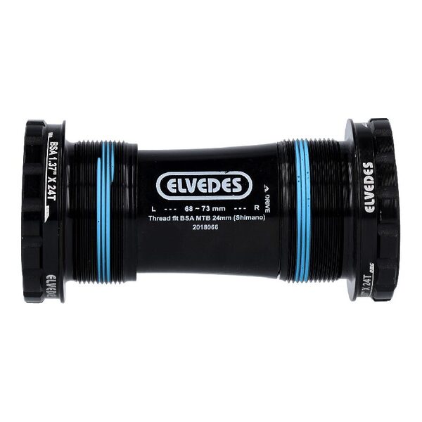 boitier de pedalier elvedes bsa mtb 24mm (shimano)