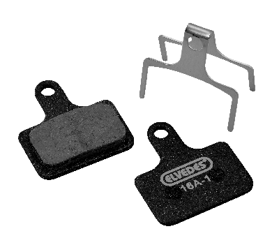 paire de plaquettes elvedes de frein metal/carbon shimano