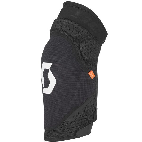 scott grenade evo zip knee guard black