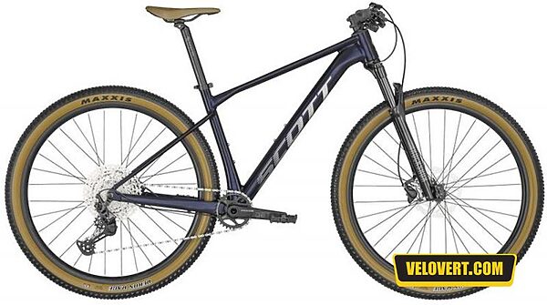 scott scale 965 blue bike 2023