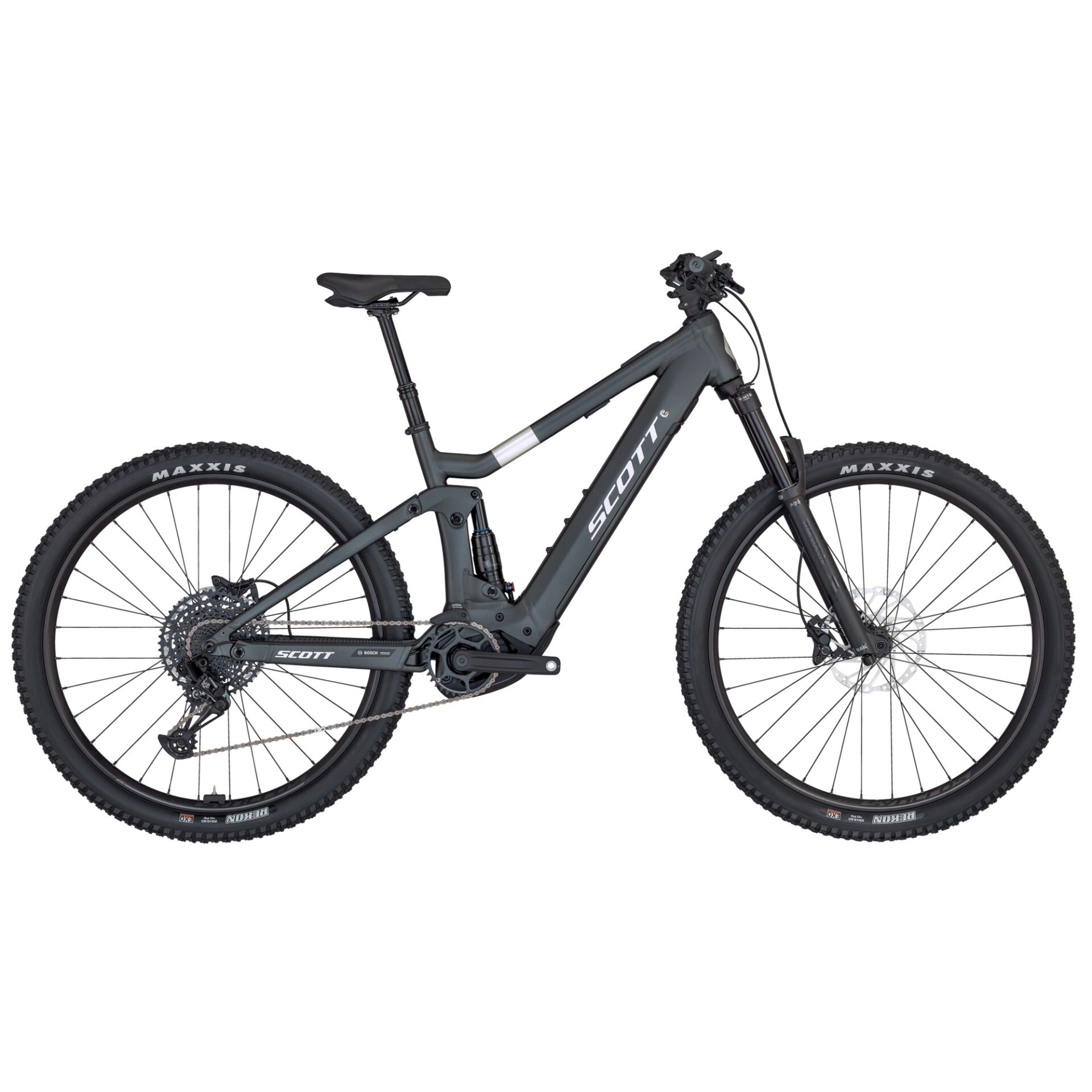 scott strike eride 930 black bike 2024