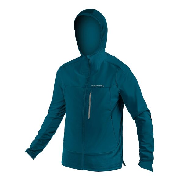 veste endura mt500 polartec blu/dkblu